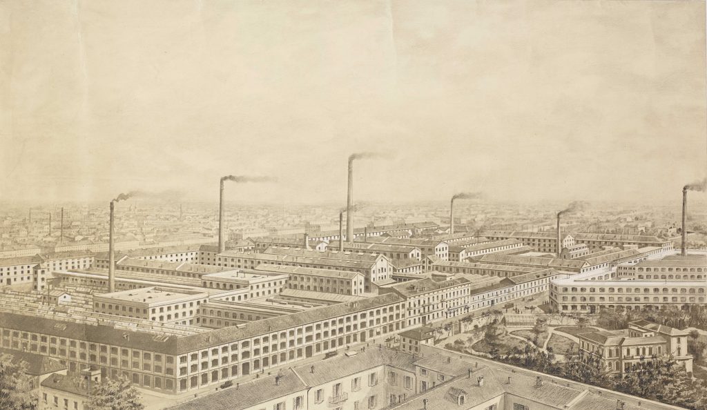 La prima fabbrica Pirelli: una rivoluzione industriale