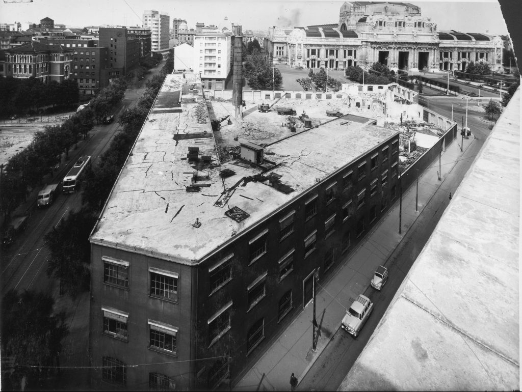 Nascita di un simbolo: il Grattacielo Pirelli