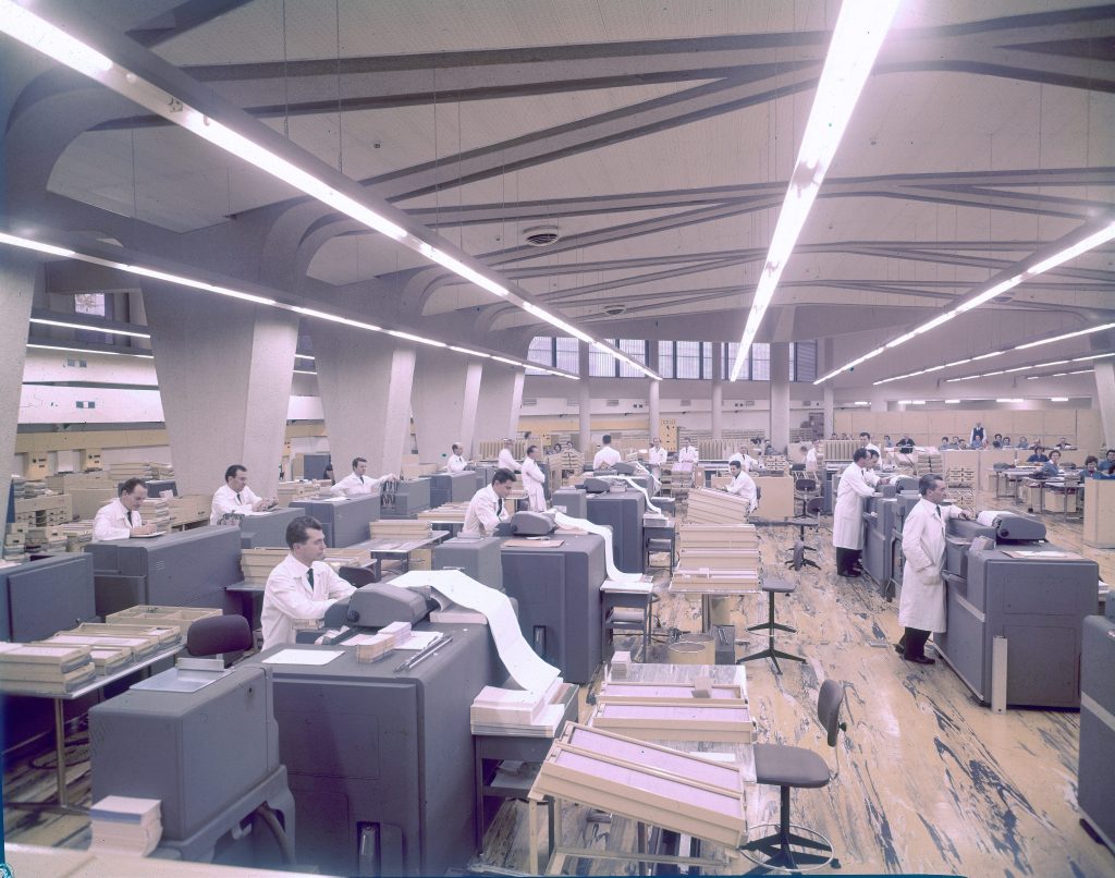 Vita e lavoro nel Grattacielo