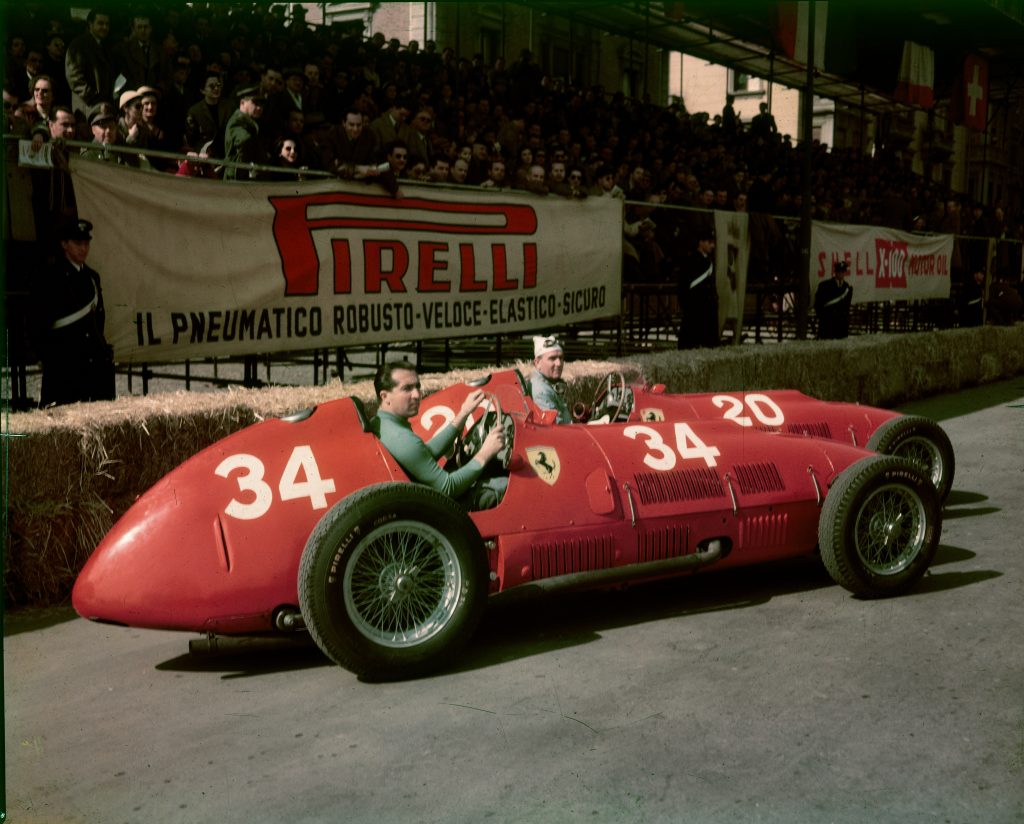 Alberto Ascari,<br> A Legendary Driver