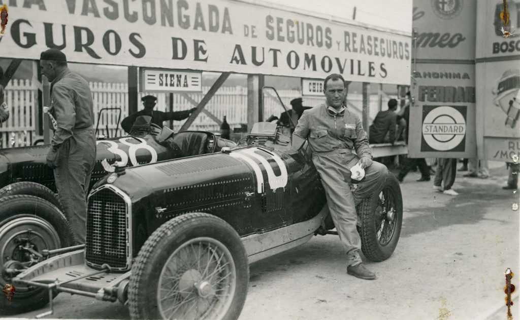 Luigi Fagioli e Felice Bonetto: <br>due vite al volante
