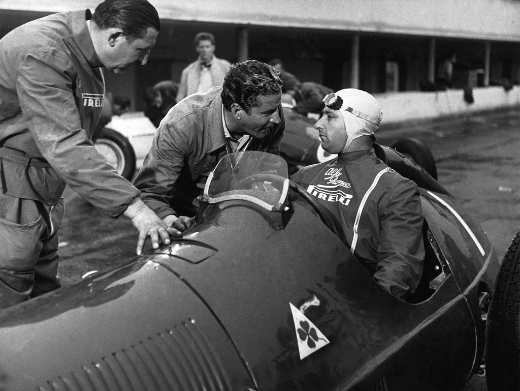 Alfa Romeo and Pirelli:<br> A Hundred and Ten Years of Records