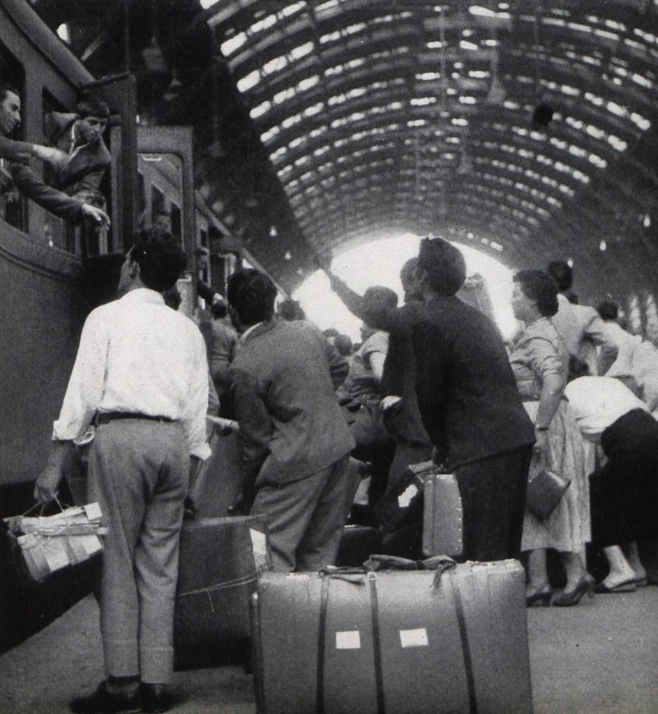 Tutti al mare! Le vacanze degli italiani sulla rivista “Pirelli”