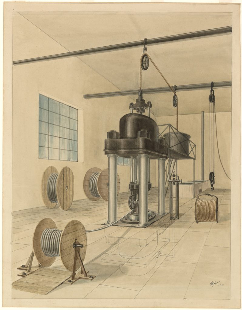 La fabbrica illustrata.<br> Gli stabilimenti Pirelli tra disegno tecnico e artistico