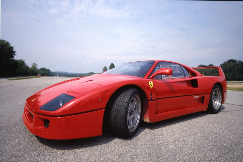 Ferrari F40:<br> come nasce una leggenda