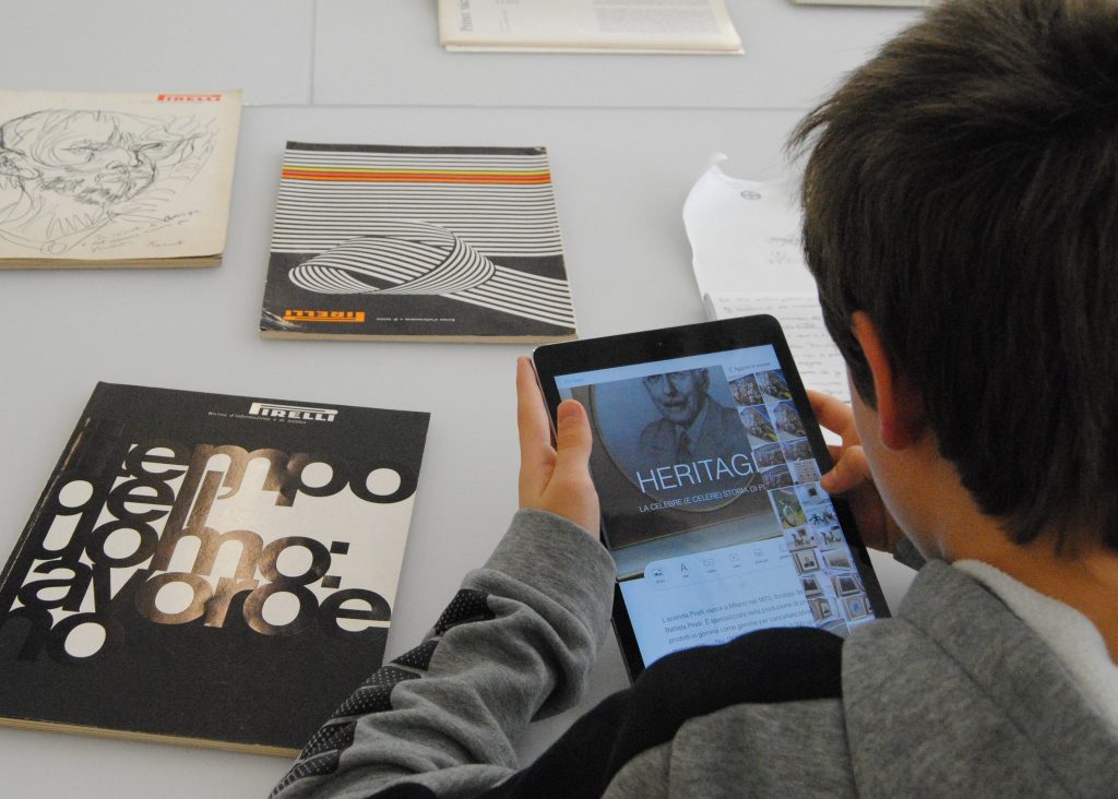 “Pirelli in digitale”, tra arte, produzione e innovazione