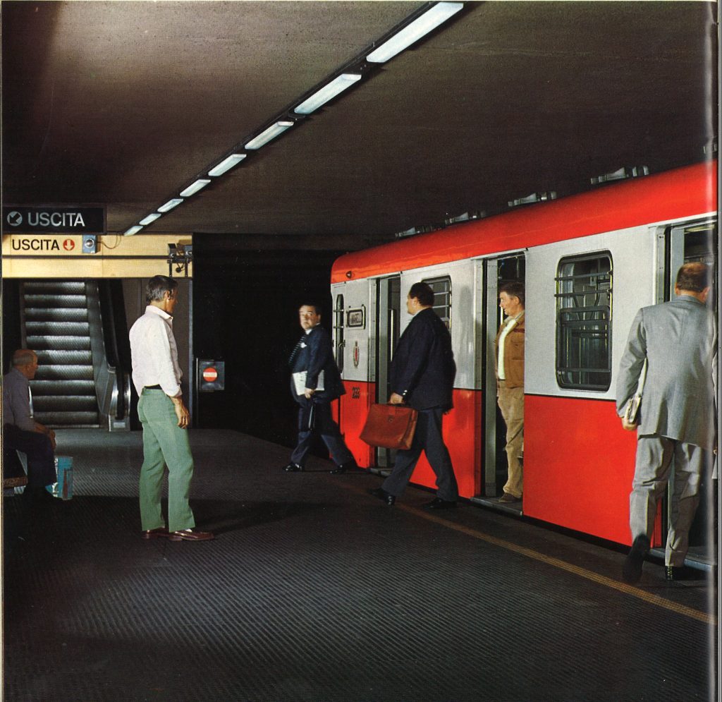 Bob Noorda e la grafica moderna, per Pirelli e per la metropolitana di Milano