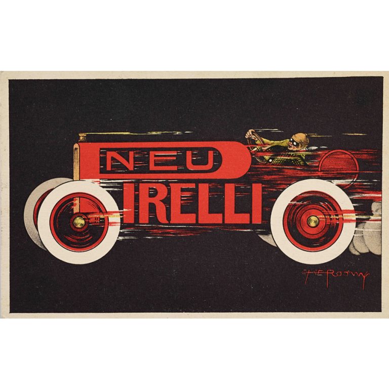 Pirelli, storie di corse