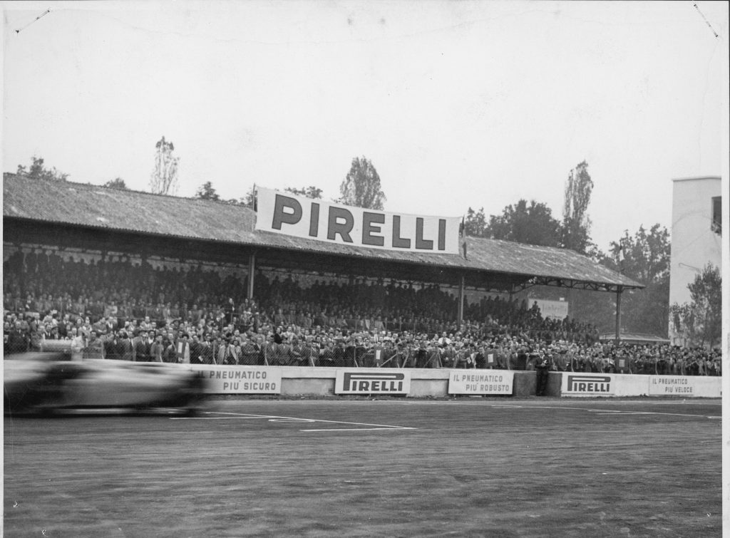 Pirelli e l’Autodromo di Monza, una storia di record