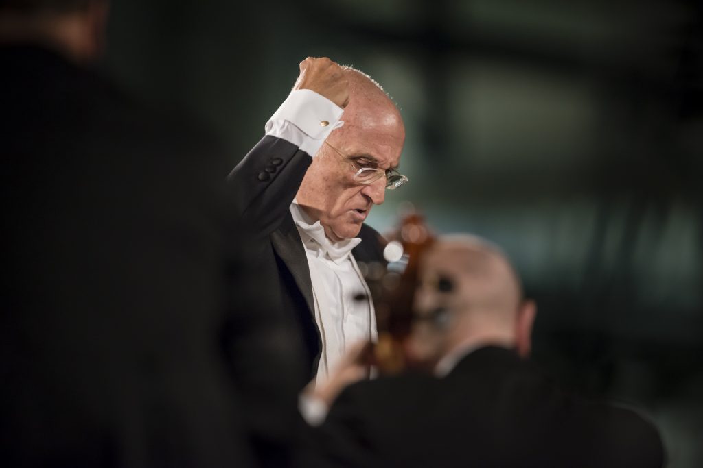 Salvatore Accardo, una lunga amicizia con Pirelli