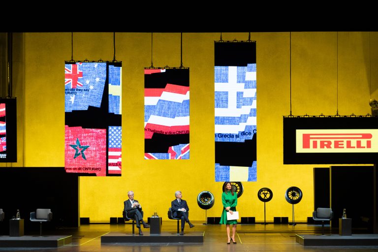 On Stage at the Piccolo Teatro in Milan: Past, Present and Future in 150 Years of Business