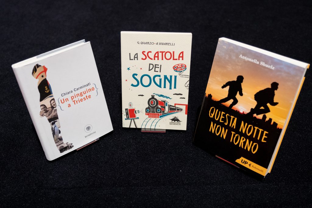 Premio Campiello Junior 2022 <br> Gli autori finalisti raccontano i loro libri