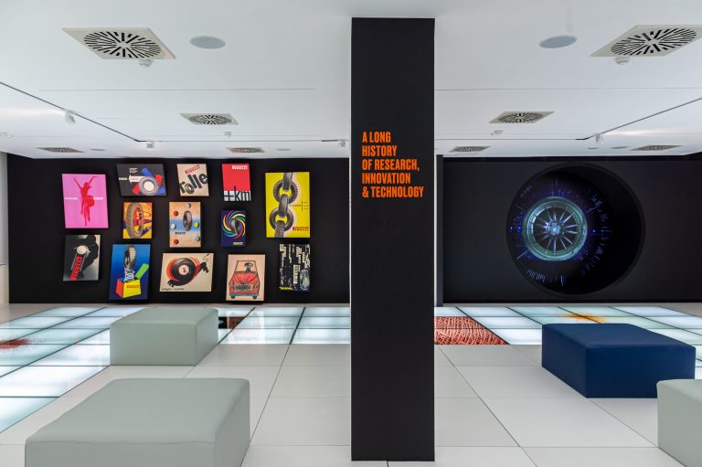 Pirelli: When History Builds the Future. 150 Years of Innovation on Display