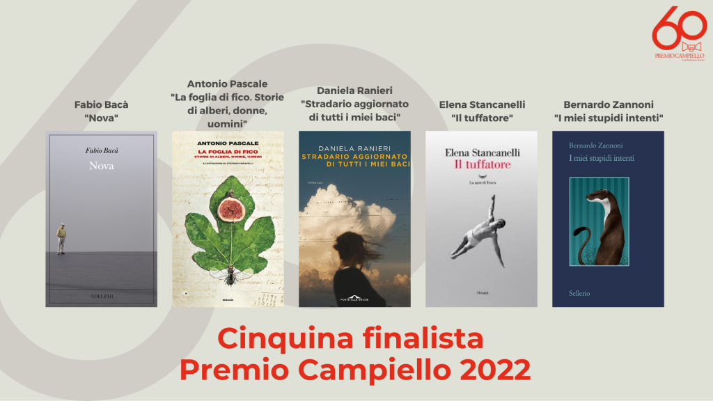 Premio Campiello: Annunciati i finalisti della 60a edizione