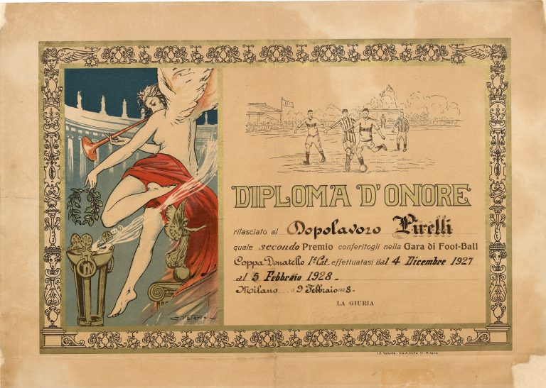 Retracing the “History of Pirelli industries”. New documents in the Online Archive