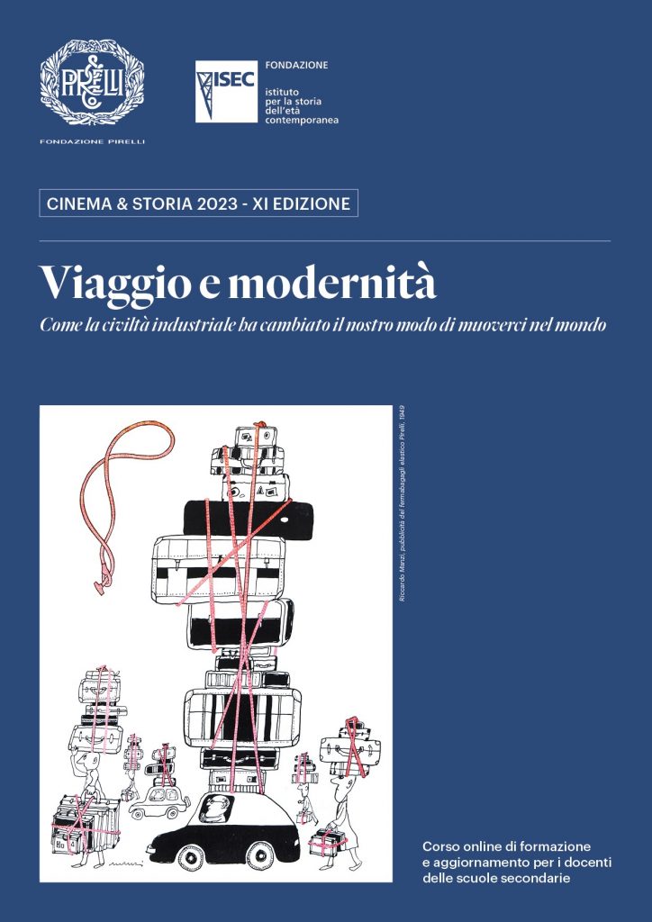 Viaggio e modernità: al via l’XI edizione del corso “Cinema & Storia”