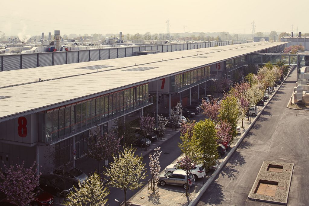 La luce in fabbrica: il Polo industriale Pirelli di Settimo Torinese