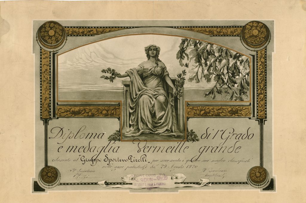 The Art of Celebrating Success: Diplomas in the History of Industrie Pirelli from the Late 19th Century to the 1930s