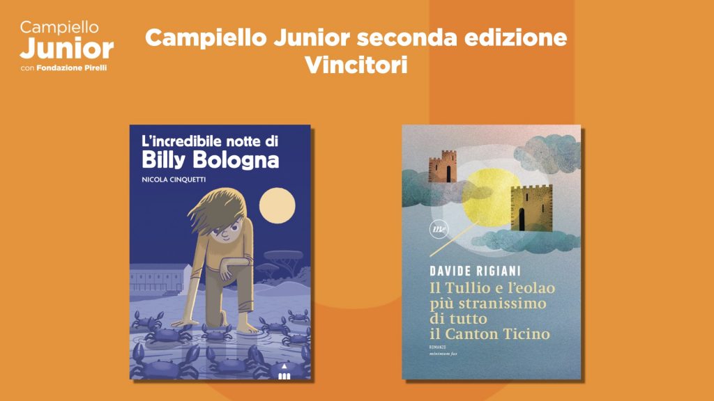 Campiello Junior 2023 Proclamati i due vincitori della seconda edizione del premio