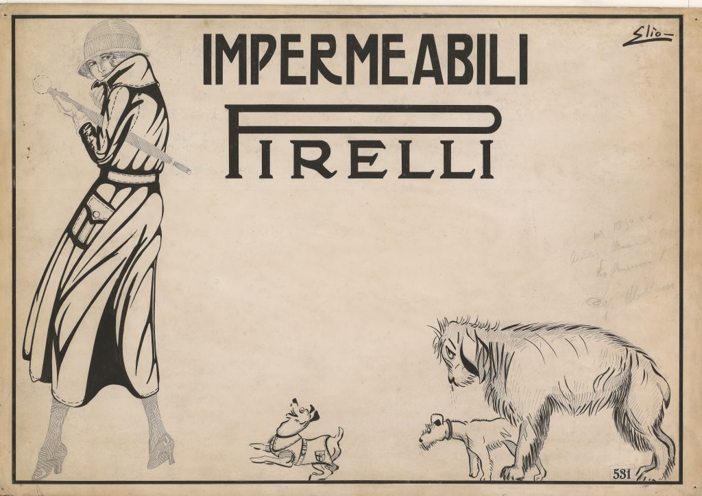 Eliodoro Ximenes: A Signature in Pirelli Advertising Revealed