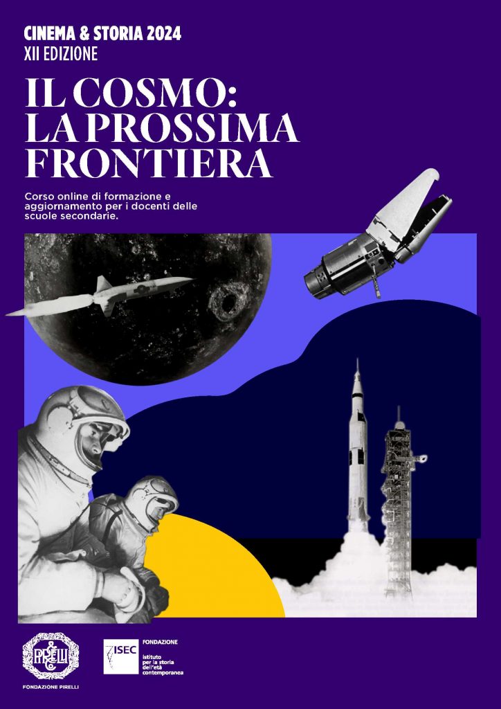 Il Cosmo: la prossima frontiera.<br> Torna nel 2024 il corso Cinema & Storia