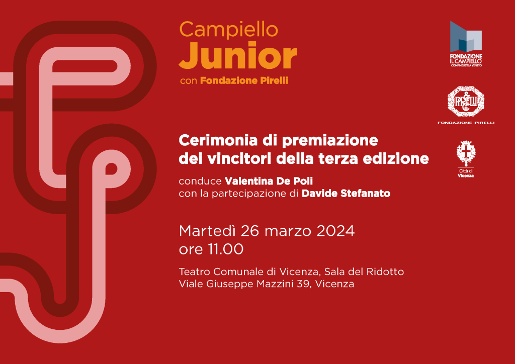 Campiello Junior – 3^ edizione: i libri finalisti raccontati dai loro autori