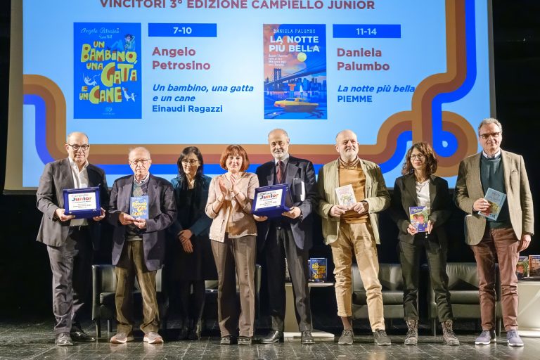 Svelati i vincitori del Campiello Junior 2024