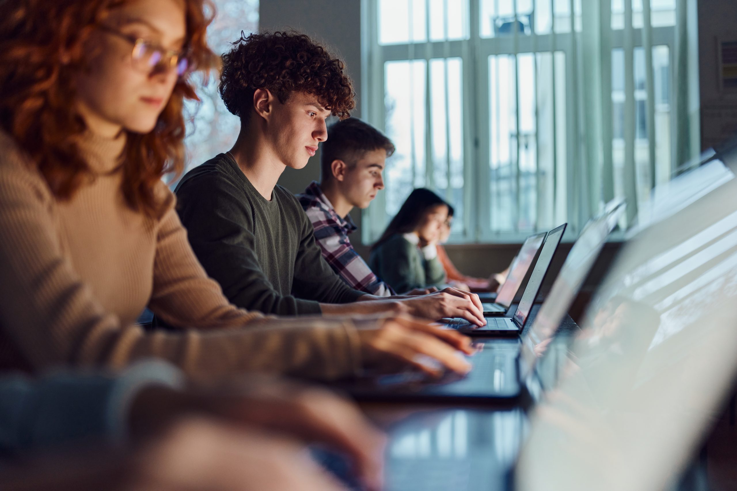 Schools in a tailspin, amid record drop-out rates, and universities topping the world for quality