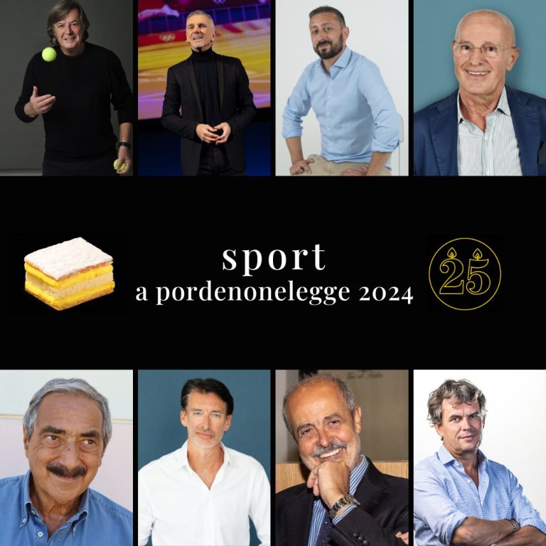 pordenonelegge… The Sports Workshop