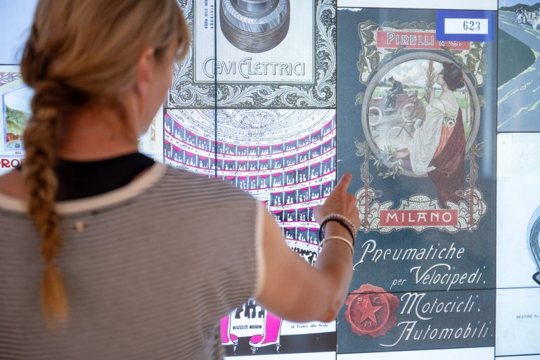 The Pirelli Foundation at the 23rd Business Culture Week