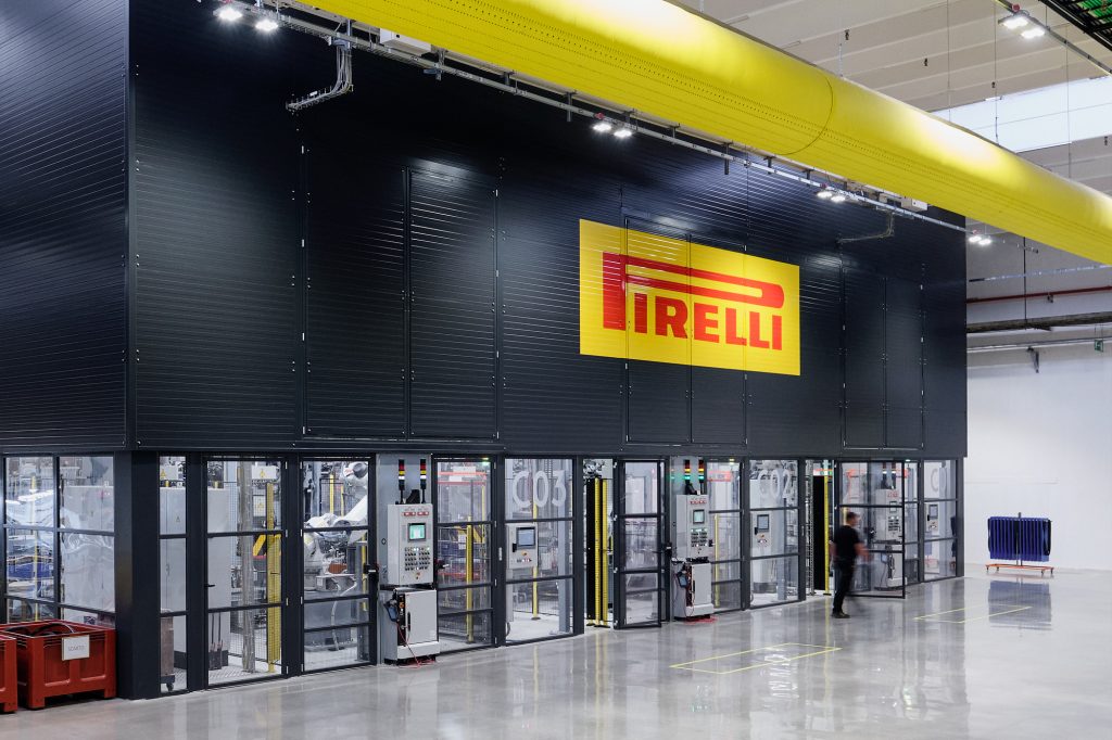 Cycling Made in Italy:<br>la fabbrica Pirelli di Bollate