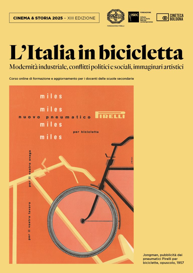 “L’Italia in bicicletta” taglia il traguardo, tra Cinema & Storia