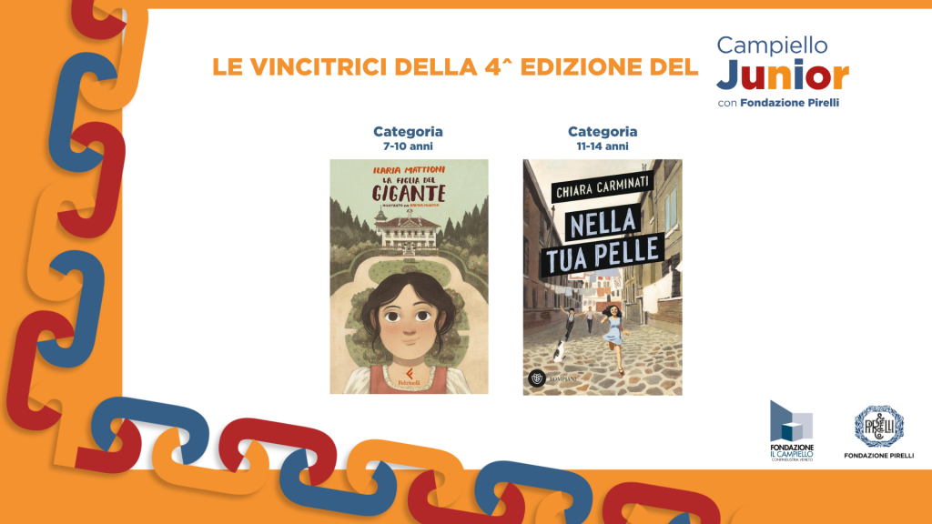 Campiello Junior: annunciate le vincitrici della quarta edizione