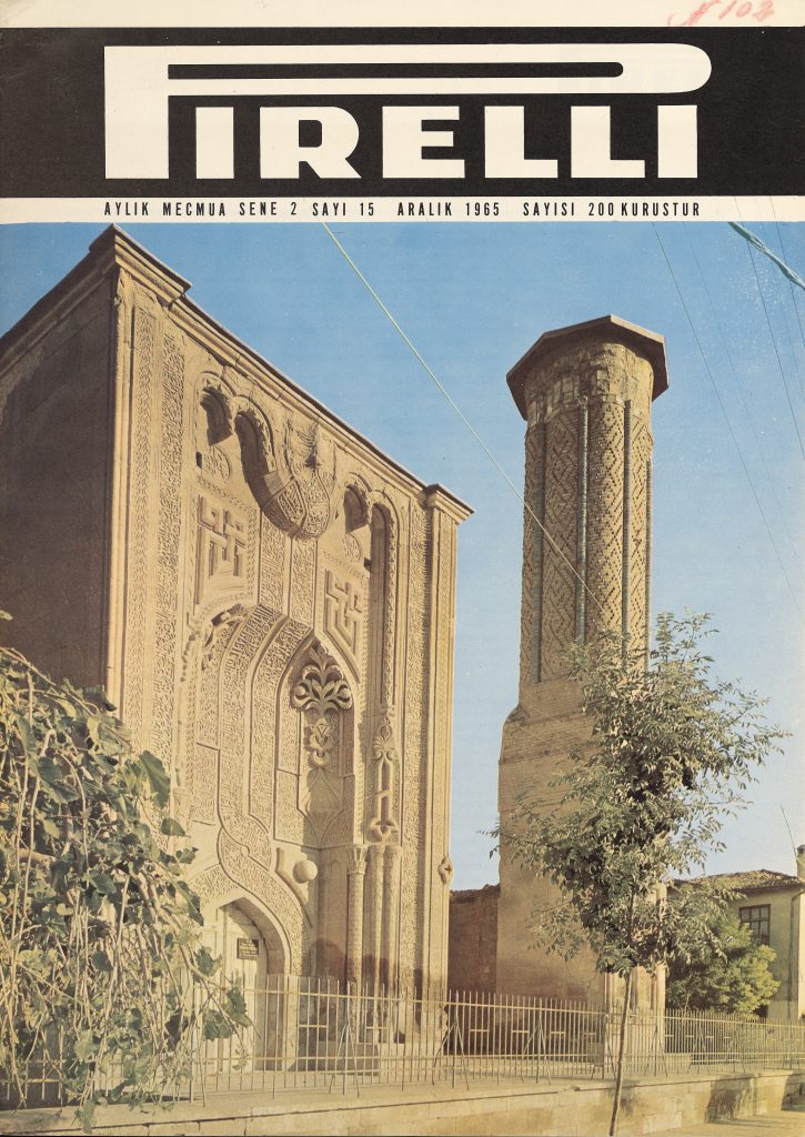 La Pirelli in Turchia nelle pagine della rivista della Turk Pirelli
