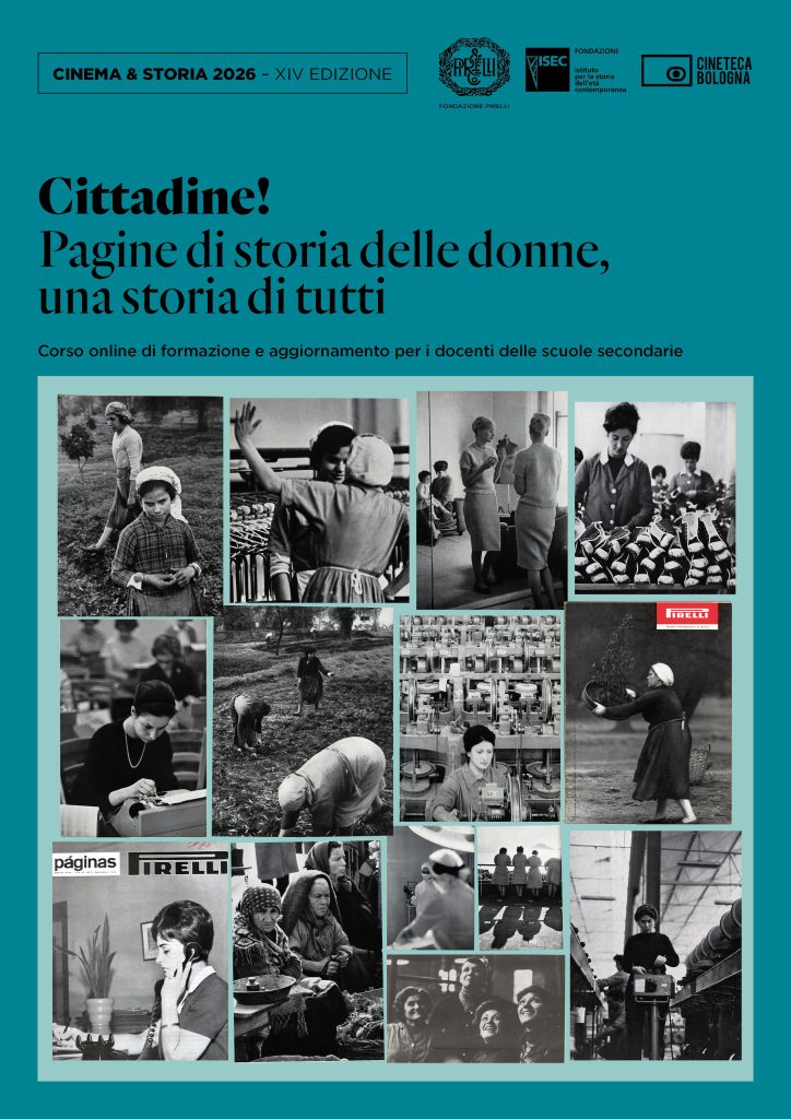 La voce delle donne nella storia d’Italia per Cinema & Storia 2026
