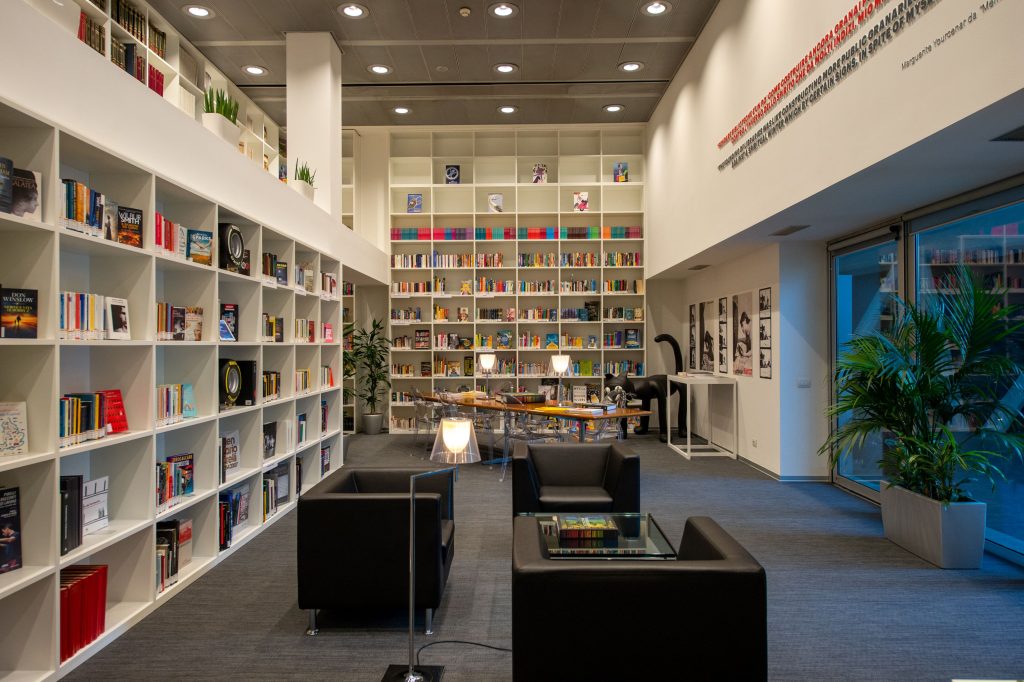 10 anni di biblioteche Pirelli