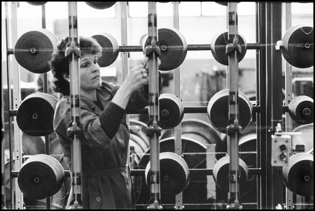 Photographs that tell the story of the factory from the assembly line to the digital economy
