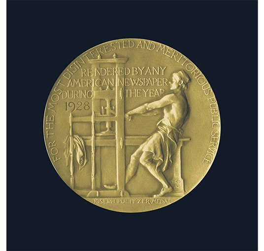 Premio Pulitzer 2026