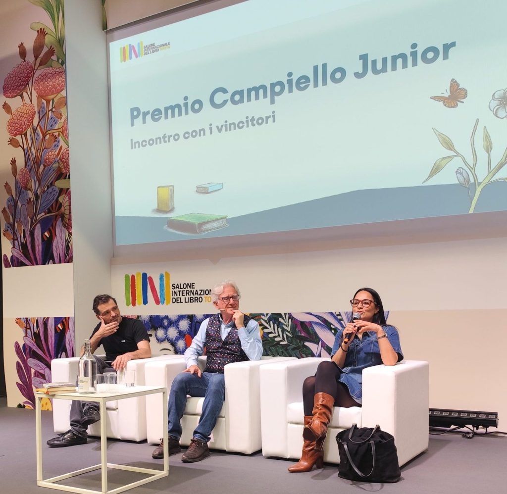 Con i vincitori del Campiello Junior 2026 al Salone del Libro di Torino