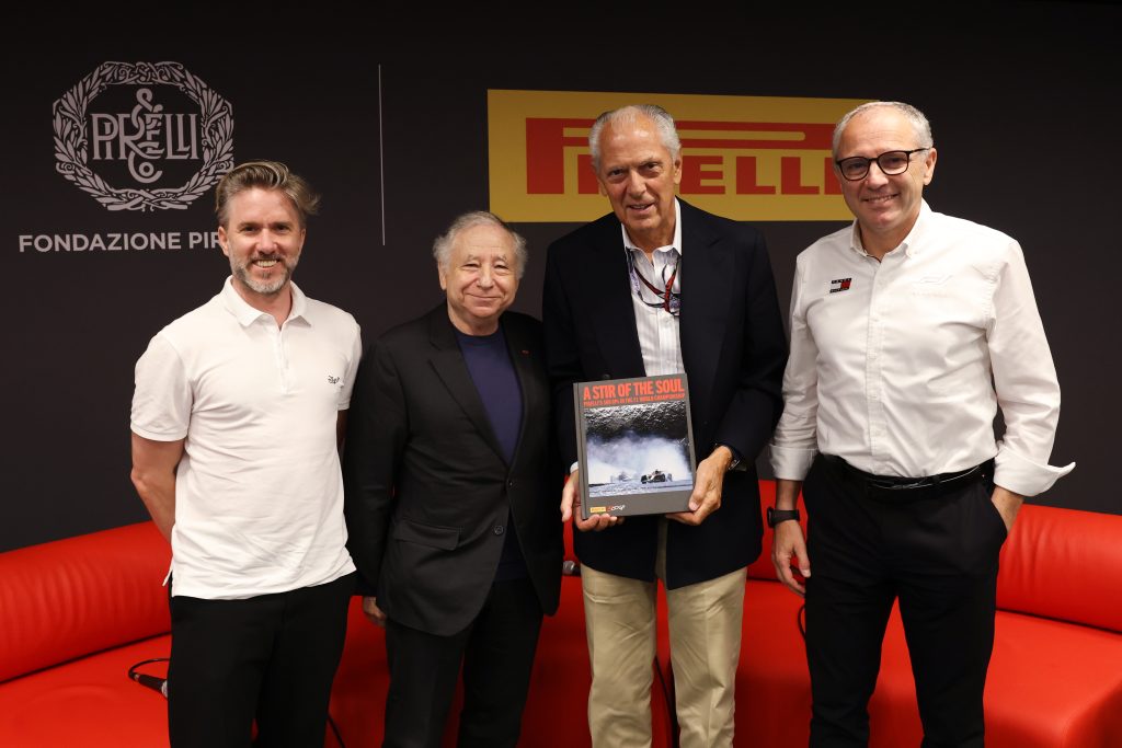 “Emozioni” in pista: il libro sui 500 GP di Pirelli al circuito di Barcellona-Catalogna