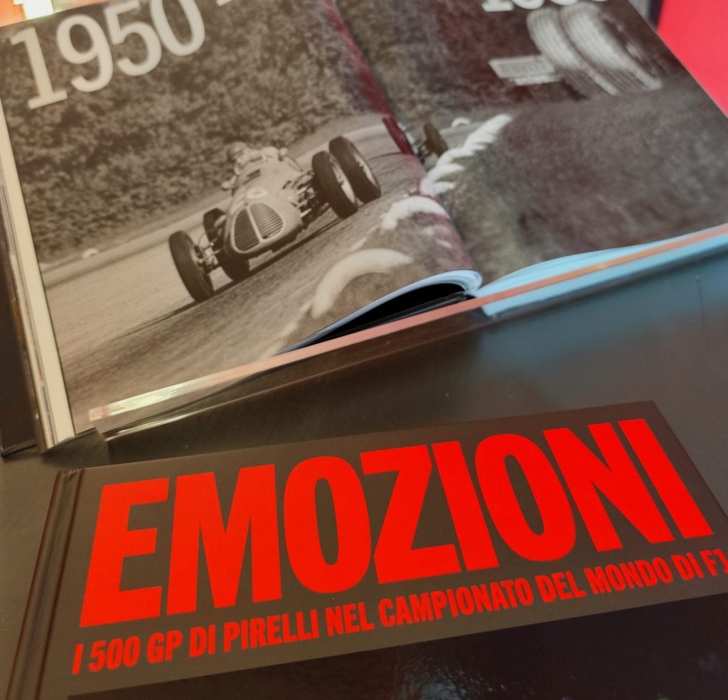 “Emozioni” in pista: il libro sui 500 GP di Pirelli al circuito di Barcellona-Catalogna