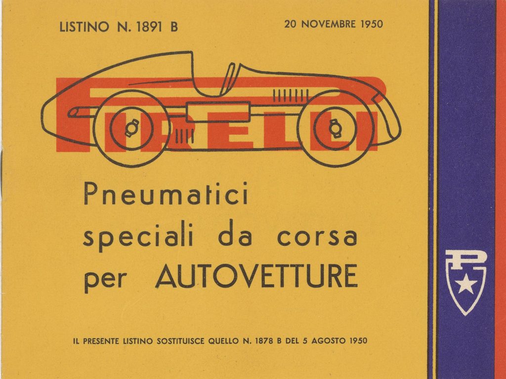 Pirelli negli anni Cinquanta tra ricerca, sviluppo e innovazione: nuovi documenti nell’archivio storico online