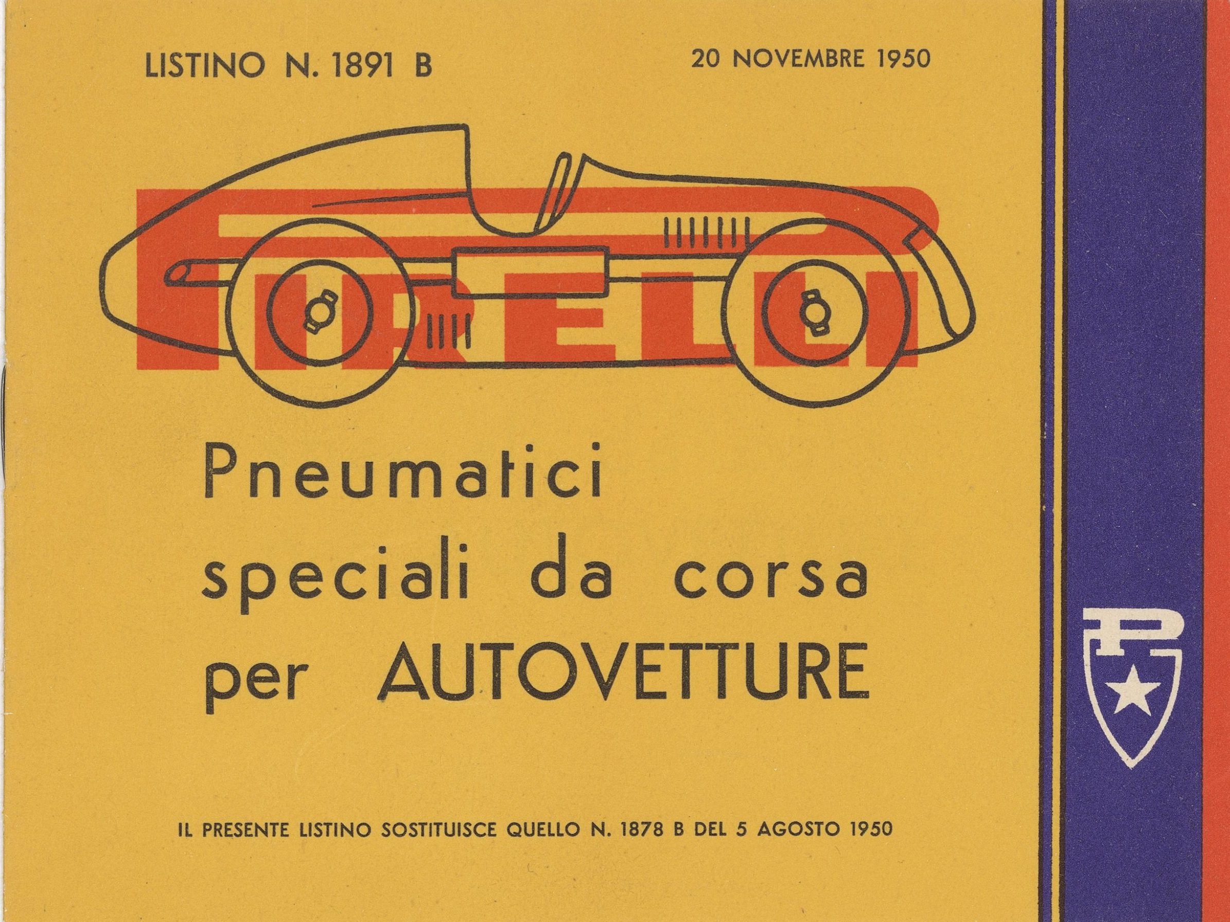 Pirelli negli anni Cinquanta tra ricerca, sviluppo e innovazione: nuovi documenti nell’archivio storico online