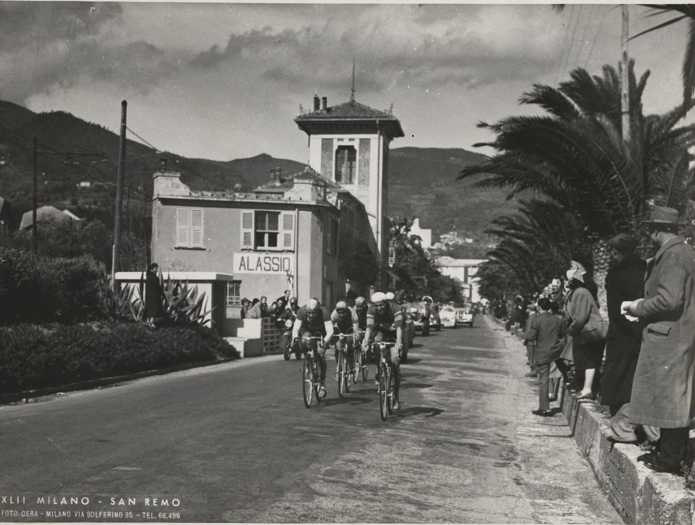 La prima Milano-Sanremo
