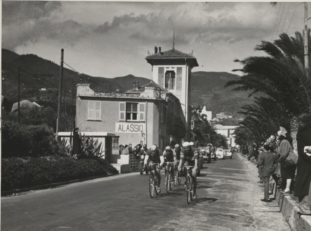 The first Milano-Sanremo