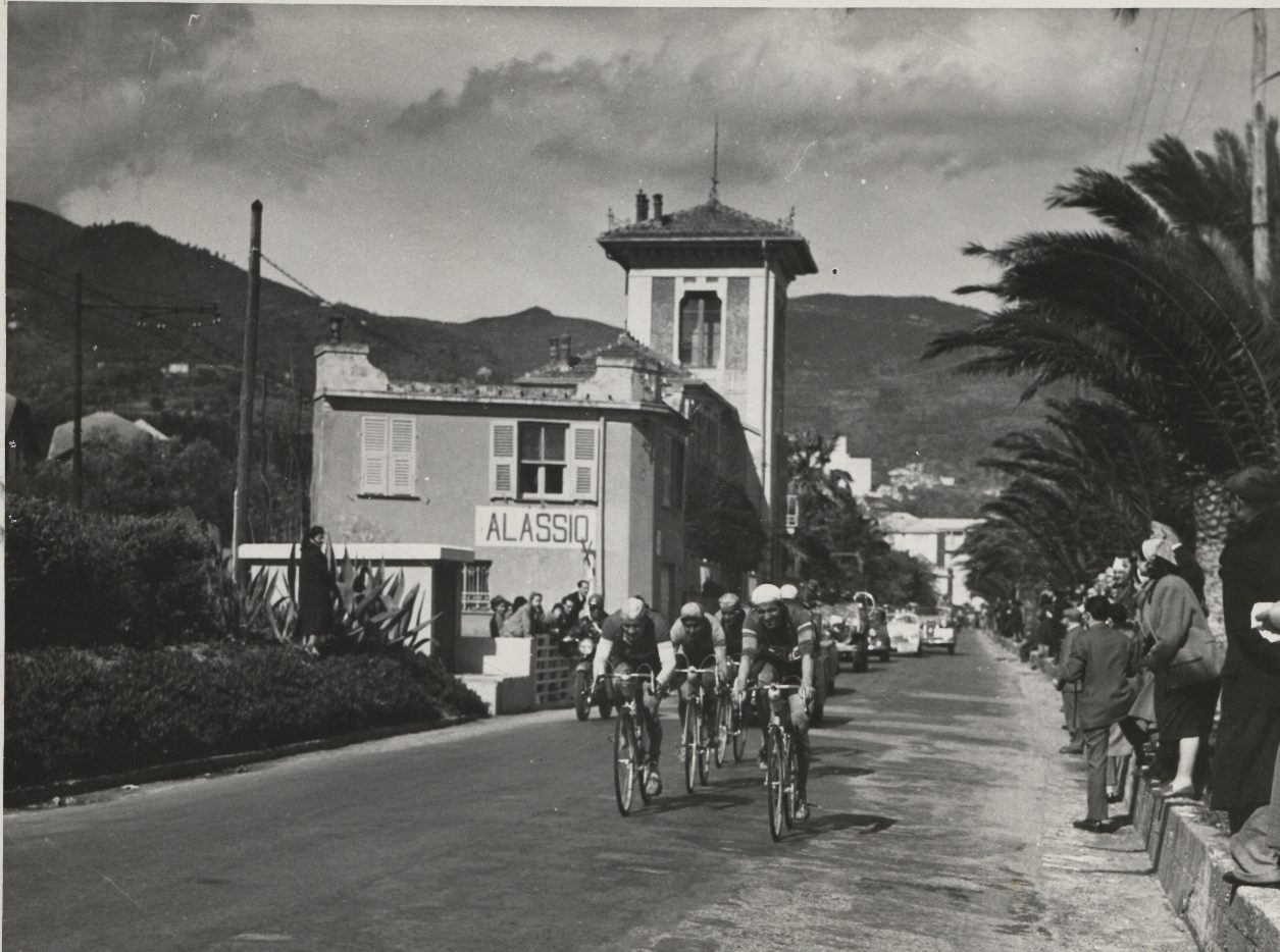 The first Milano-Sanremo