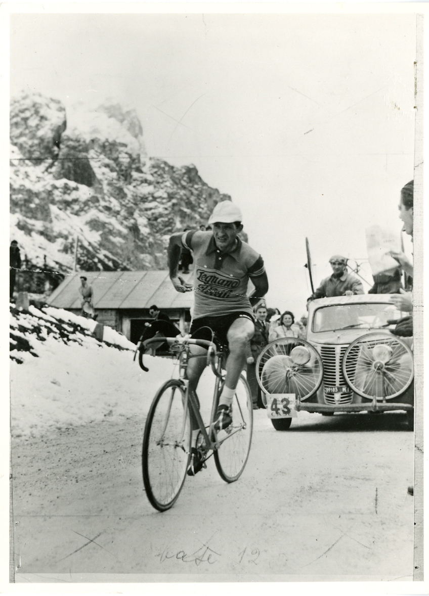 Gino Bartali su Legnano Pirelli, 1946-1948 ca.