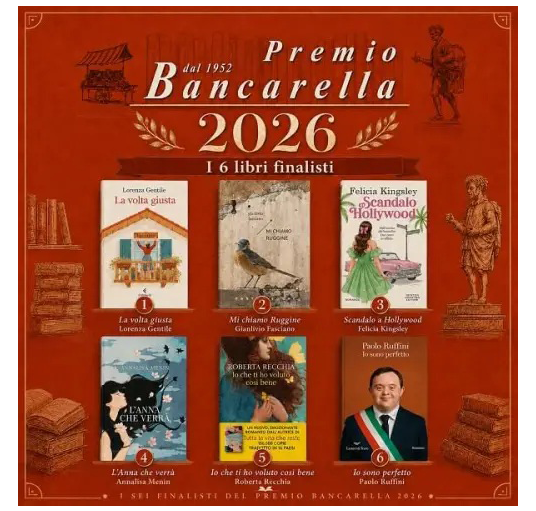 Premio Bancarella 2026
