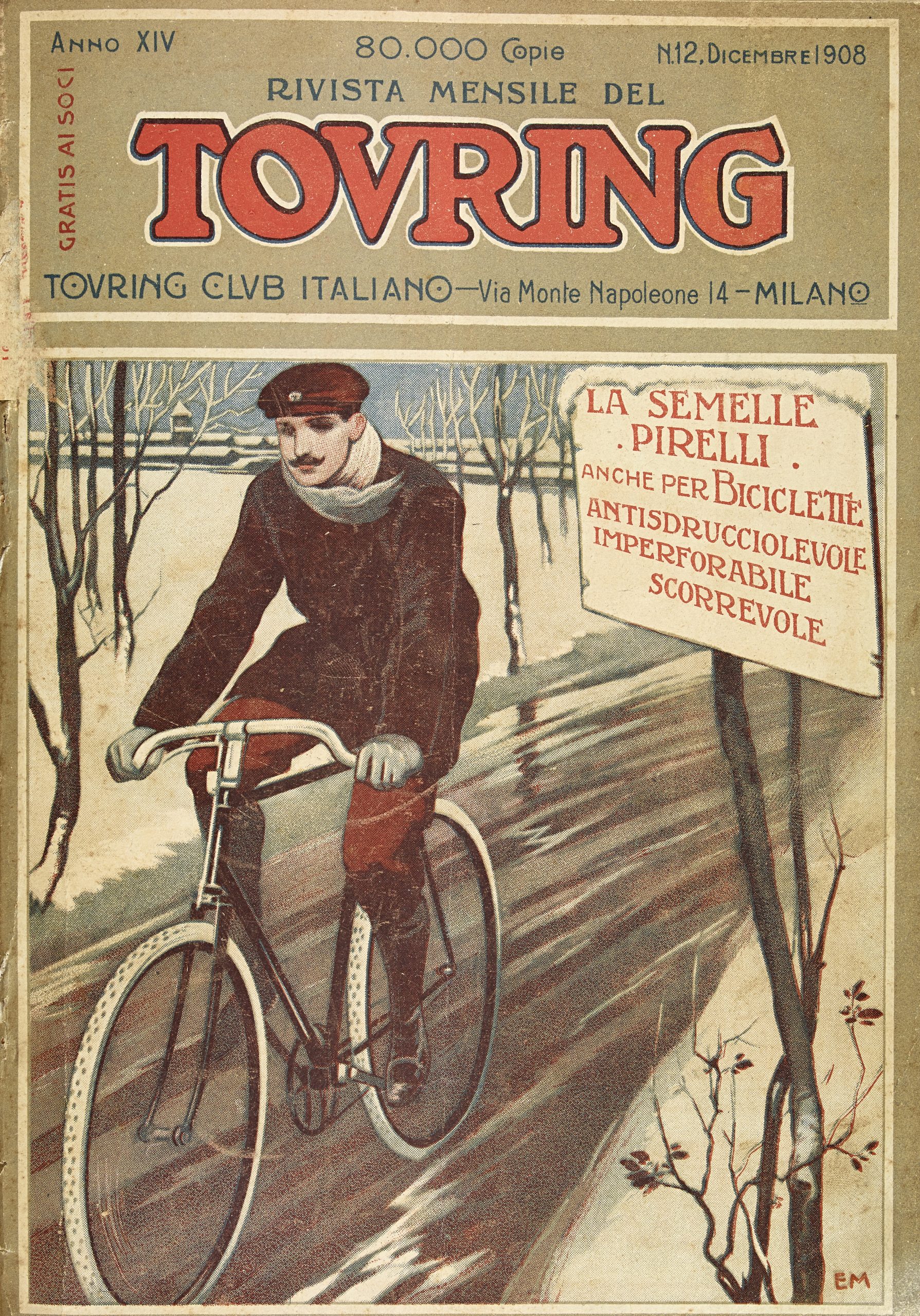 Gian Emilio Malerba, cover page of 