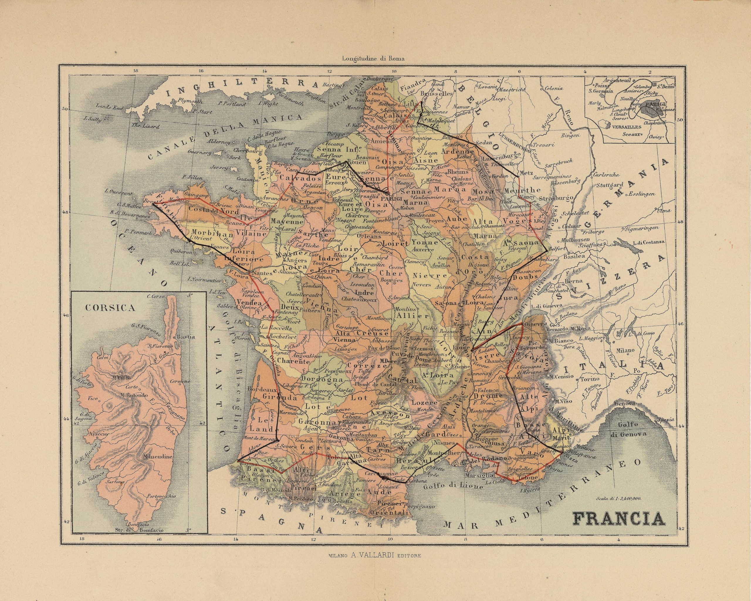 The Tour de France